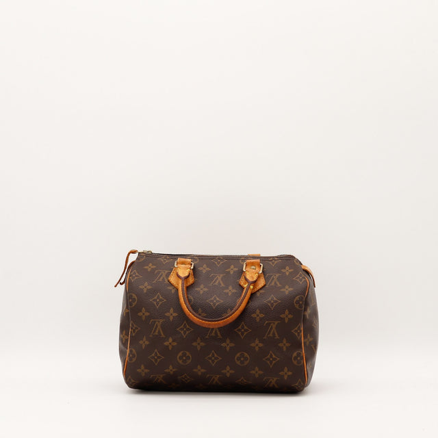 Interieur doublure Louis Vuitton Speedy 25 Monogram occasion authentique — AMANA Vintage
