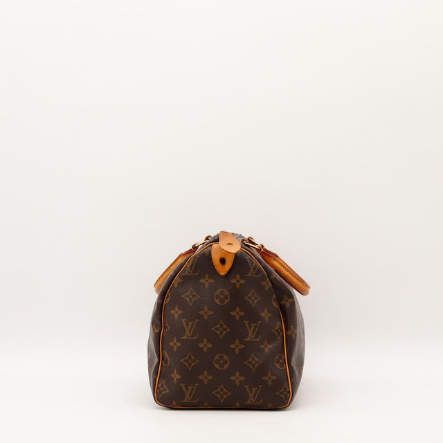 Intérieur doublure Louis Vuitton Speedy 30 toile Monogram — AMANA Vintage