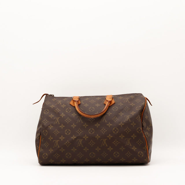 Interieur doublure Louis Vuitton Speedy 35 toile Monogram occasion authentique — AMANA Vintage