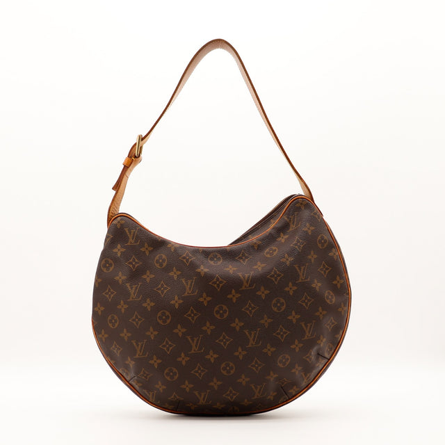 Sac Louis Vuitton Croissant MM toile Monogramme vue de face occasion authentique — AMANA Vintage