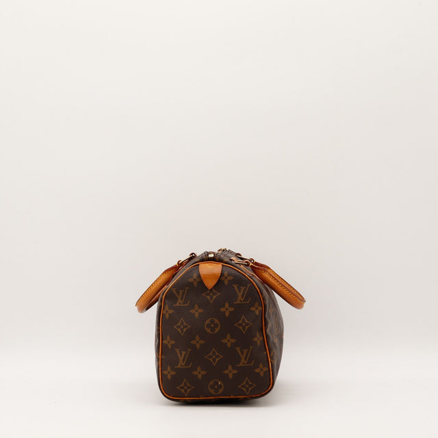 Intérieur doublure Louis Vuitton Speedy 25 occasion authentique — AMANA Vintage