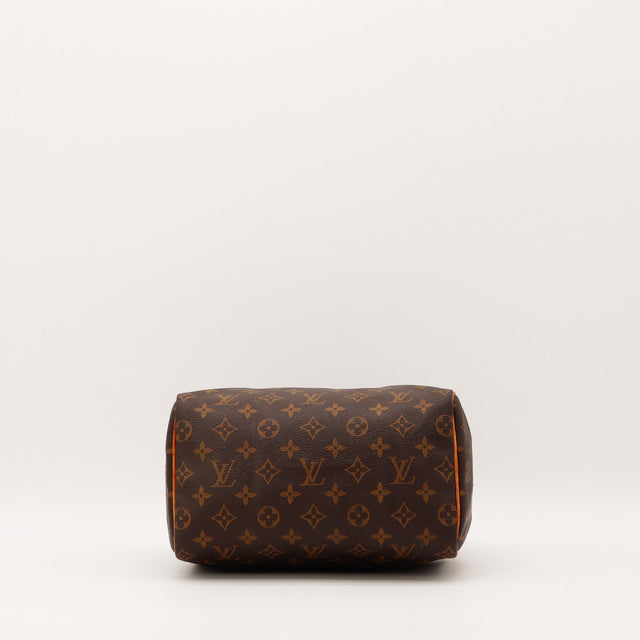 Tirette en cuir Louis Vuitton Speedy 25 occasion authentique — AMANA Vintage