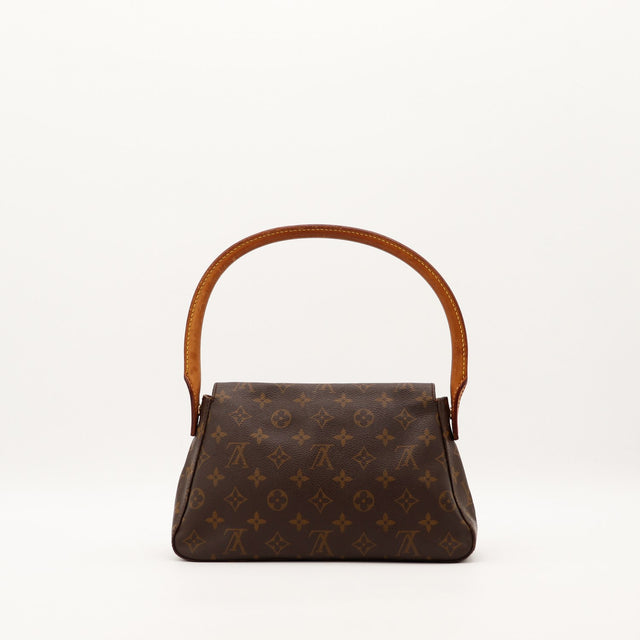 Louis Vuitton Looping vue de dos toile Monogram occasion — AMANA Vintage