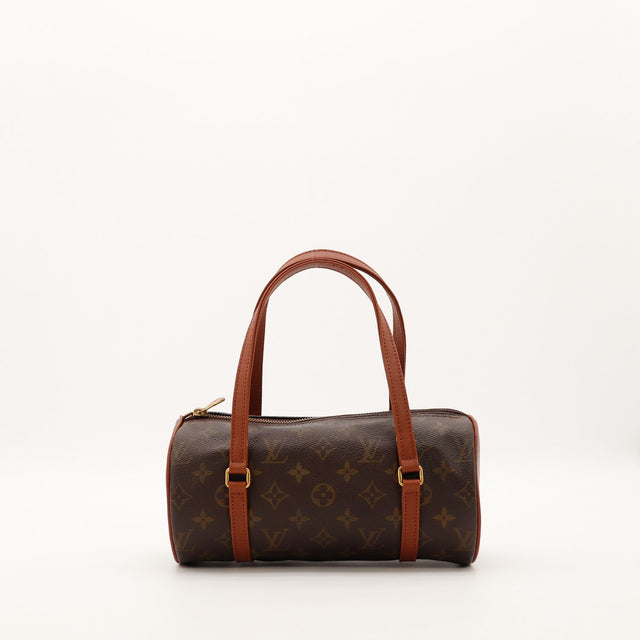 Sac Louis Vuitton Papillon 30 toile Monogram vue de face occasion authentique — AMANA Vintage