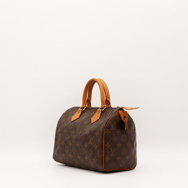 Sac Louis Vuitton Speedy 25 toile Monogram vue de dos occasion authentique — AMANA Vintage