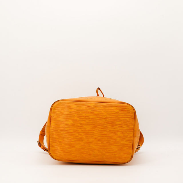 Louis Vuitton Noe Epi Jaune vue du fond occasion authentique — AMANA Vintage