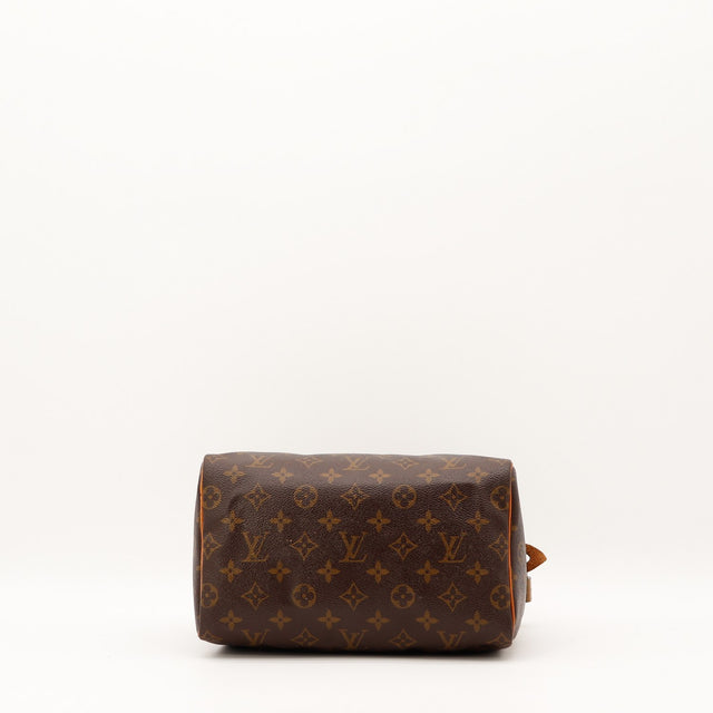 Intérieur doublure Louis Vuitton Speedy 25 toile Monogram occasion authentique — AMANA Vintage