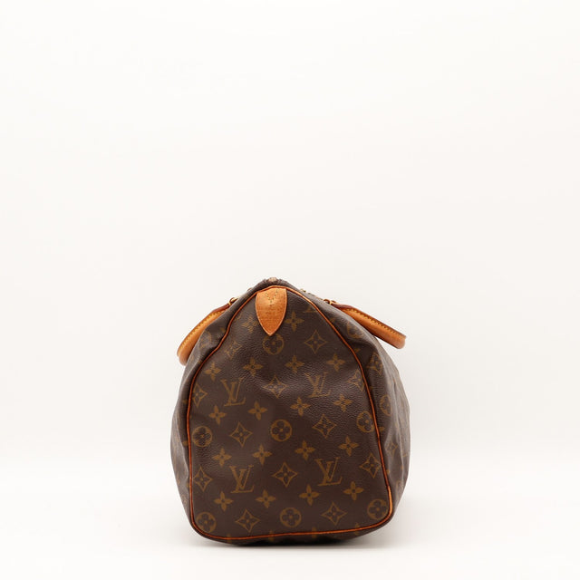 Interieur doublure Louis Vuitton Speedy 35 occasion authentique — AMANA Vintage
