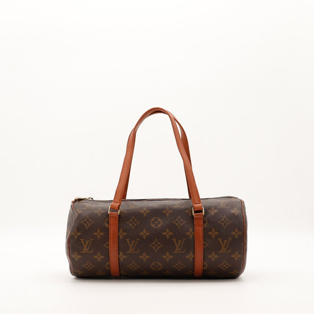 Sac Louis Vuitton Papillon 30 toile Monogramme vue de face occasion authentique — AMANA Vintage