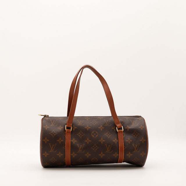 Sac Louis Vuitton Papillon 30 toile Monogramme vue de face occasion authentique — AMANA Vintage