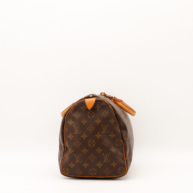 Interieur doublure Louis Vuitton Speedy 35 occasion authentique — AMANA Vintage