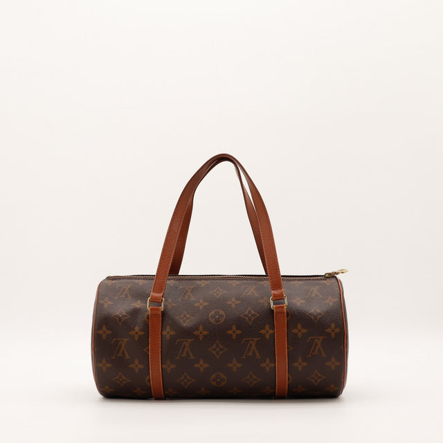 Louis Vuitton Papillon 30 vue de face alternative toile Monogramme — AMANA Vintage