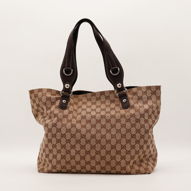 Tote Gucci monogramme vue de dos occasion — AMANA Vintage