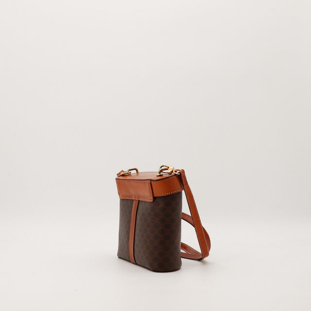 Celine Seau Macadam vue de trois quarts droite occasion authentique — AMANA Vintage