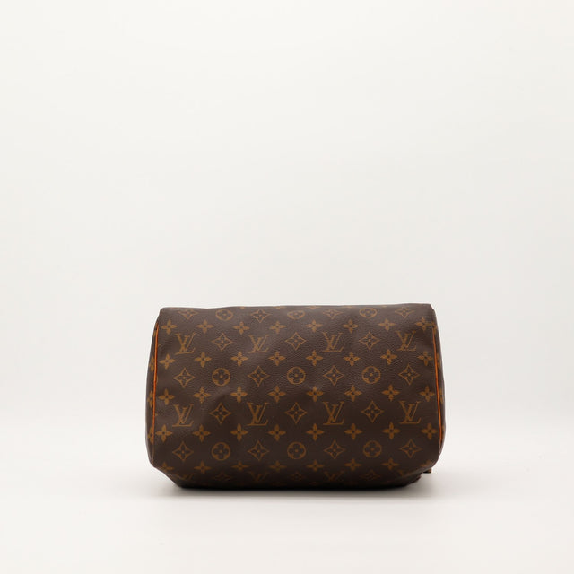 Intérieur Louis Vuitton Speedy 30 date code SP1927 doublure textile — AMANA Vintage