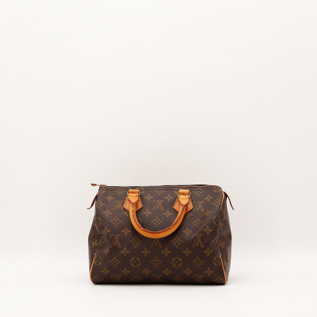 Interieur Louis Vuitton Speedy 25 toile Monogram occasion authentique — AMANA Vintage