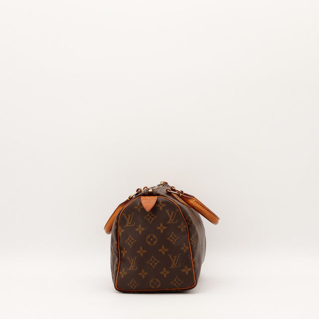 Intérieur doublure Louis Vuitton Speedy 25 toile Monogram — AMANA Vintage