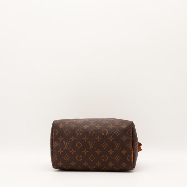 Coins et fond Louis Vuitton Speedy 25 occasion authentique — AMANA Vintage