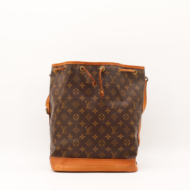 Sac Louis Vuitton Noé GM toile Monogram vue de face occasion authentique — AMANA Vintage