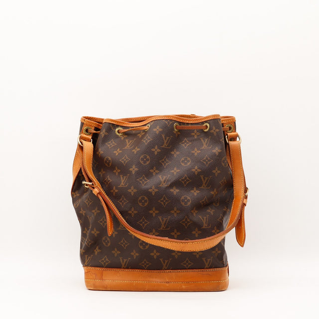 Fond vachette assombri Louis Vuitton Noé GM occasion authentique — AMANA Vintage