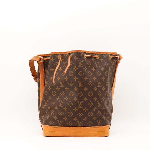 Sac Louis Vuitton Noé GM toile Monogram vue de face occasion authentique — AMANA Vintage