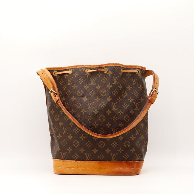 Ficelle de serrage Louis Vuitton Noé GM Monogram occasion authentique — AMANA Vintage