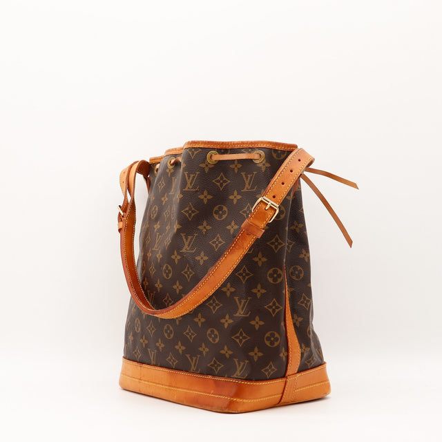 Interieur doublure Louis Vuitton Noé GM Monogram occasion authentique — AMANA Vintage