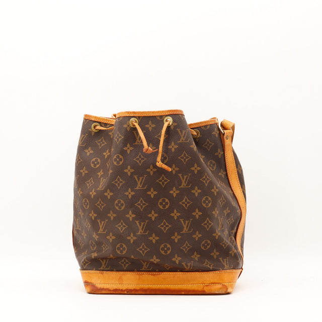 Sac Louis Vuitton Noé GM toile Monogram vue de face occasion authentique — AMANA Vintage