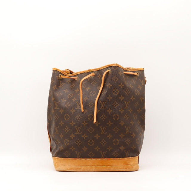 Sac Louis Vuitton Noé GM toile Monogram vue de face occasion authentique — AMANA Vintage