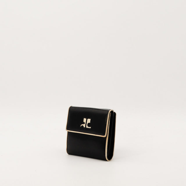 Courrèges Patent Leather Wallet