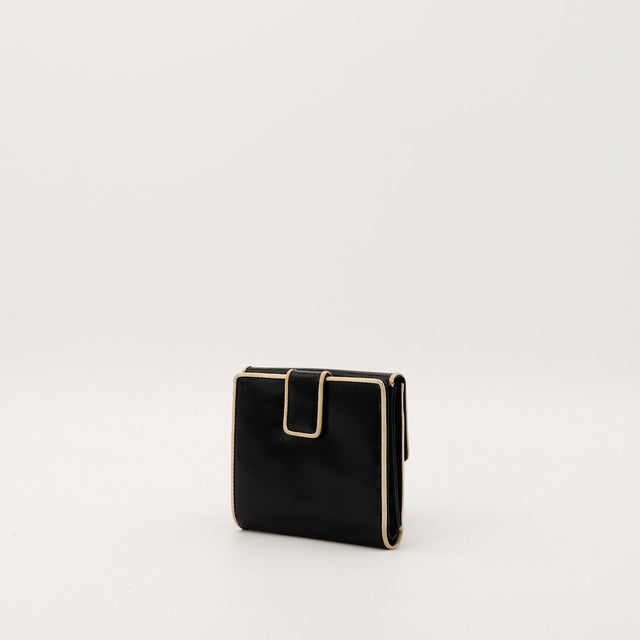 Courrèges Patent Leather Wallet