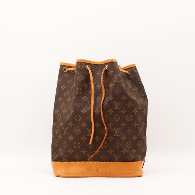 Sac Louis Vuitton Noé GM toile Monogram vue de face occasion authentique — AMANA Vintage
