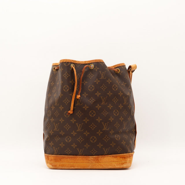 Sac Louis Vuitton Noé GM toile Monogramme vue de face occasion authentique — AMANA Vintage