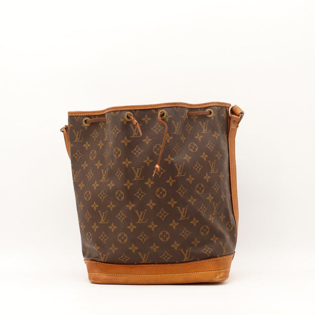 Sac Louis Vuitton Noé GM toile Monogramme vue de face occasion authentique — AMANA Vintage