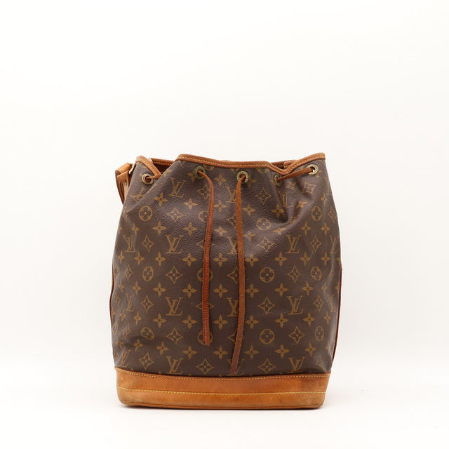Sac Louis Vuitton Noé GM toile Monogram vue de face occasion authentique — AMANA Vintage