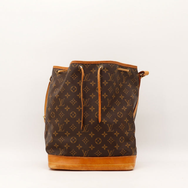 Sac Louis Vuitton Noé GM toile Monogram vue de face occasion authentique — AMANA Vintage