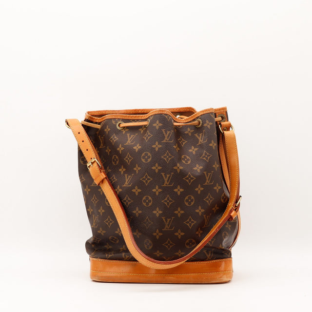 Louis Vuitton Noé GM ficelle de serrage signature occasion authentique — AMANA Vintage