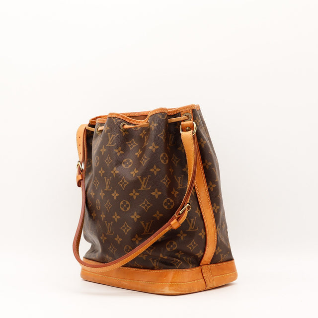 Bandoulière réglable Louis Vuitton Noé GM Monogram — AMANA Vintage