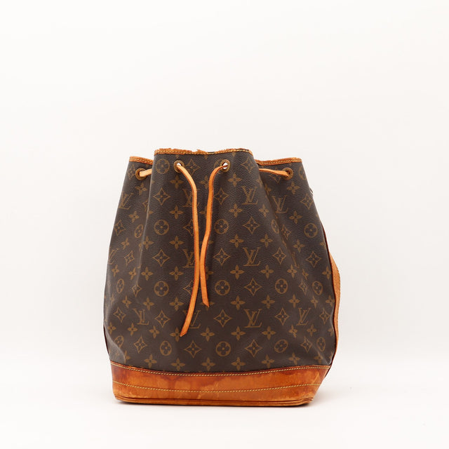 Sac Louis Vuitton Noé GM toile Monogram vue de face occasion authentique — AMANA Vintage