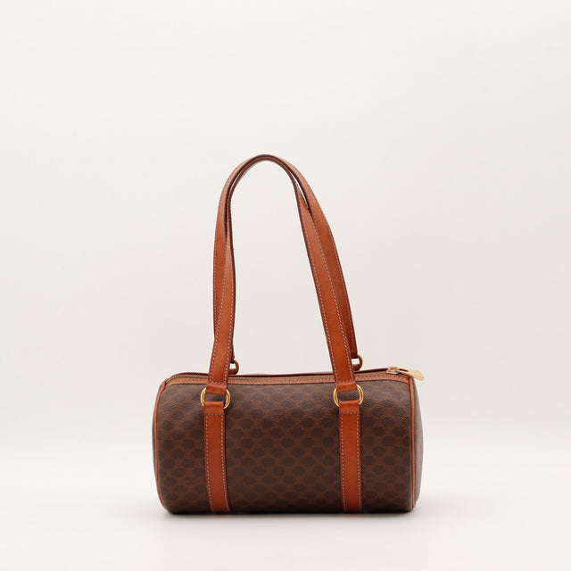 Vue de côté sac Céline Papillon Macadam cuir vachette — AMANA Vintage