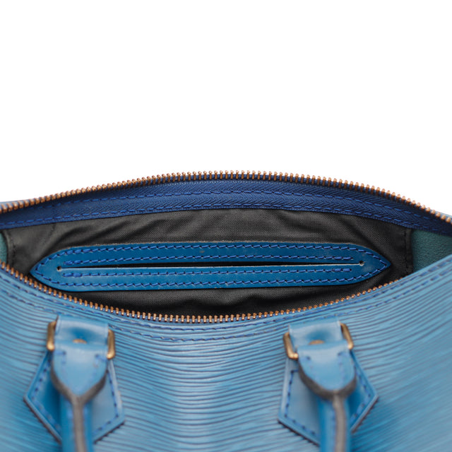 Le Speedy 25 Épi Bleu Louis Vuitton