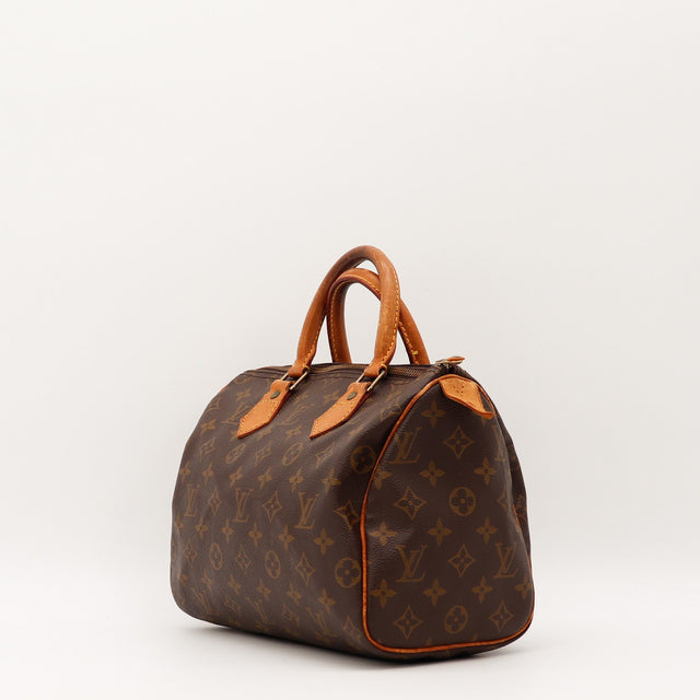 Vue de dos Louis Vuitton Speedy 25 Toile Monogramme occasion authentique — AMANA Vintage