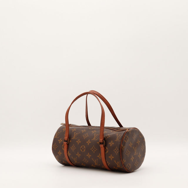 Sac Louis Vuitton Papillon 26 toile Monogram vue de dos occasion authentique — AMANA Vintage