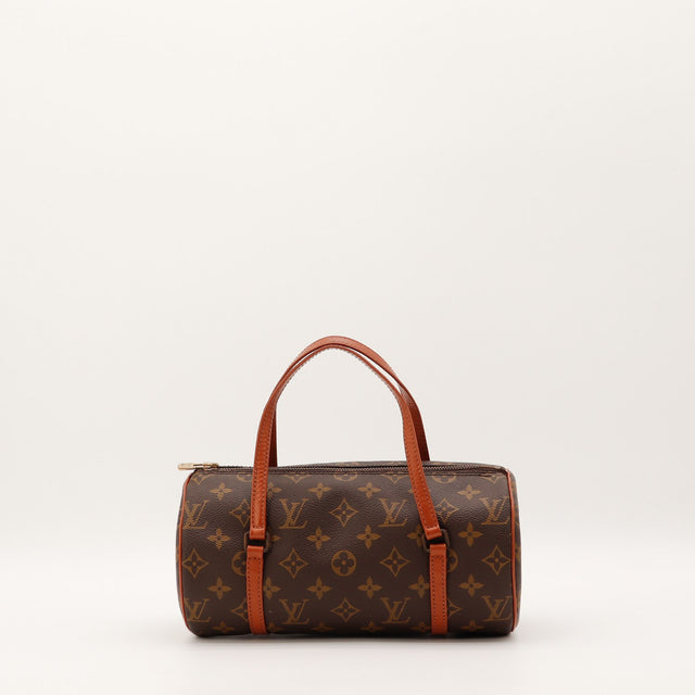 Sac Louis Vuitton Papillon 26 toile Monogram vue de face occasion authentique — AMANA Vintage