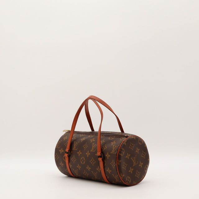 Sac Louis Vuitton Papillon 26 toile Monogram vue de dos occasion authentique — AMANA Vintage