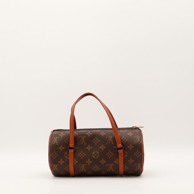 Côté rond Louis Vuitton Papillon 26 toile Monogram occasion authentique — AMANA Vintage