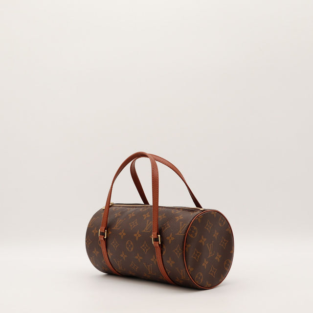 Sac Louis Vuitton Papillon 26 toile Monogram vue de dos occasion authentique — AMANA Vintage