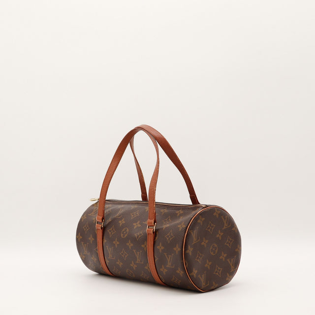 Sac Louis Vuitton Papillon 30 toile Monogram vue de dos occasion authentique — AMANA Vintage