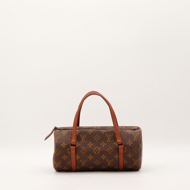 Sac Louis Vuitton Papillon 26 toile Monogram vue de face occasion authentique — AMANA Vintage