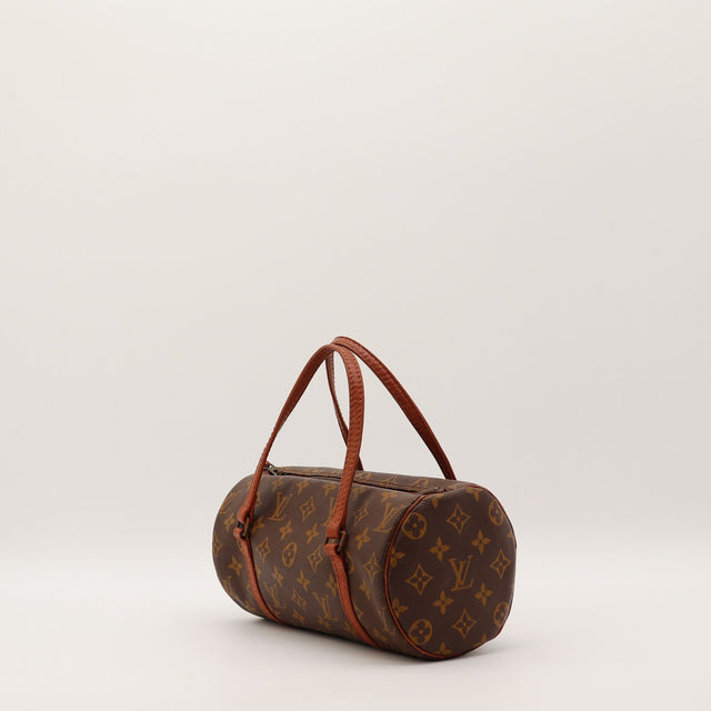 Sac Louis Vuitton Papillon 26 Monogram vue de dos occasion authentique — AMANA Vintage